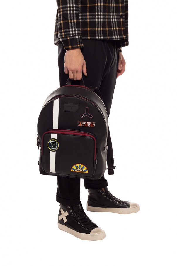 Black 'Sarkis' backpack Bally - Vitkac Germany